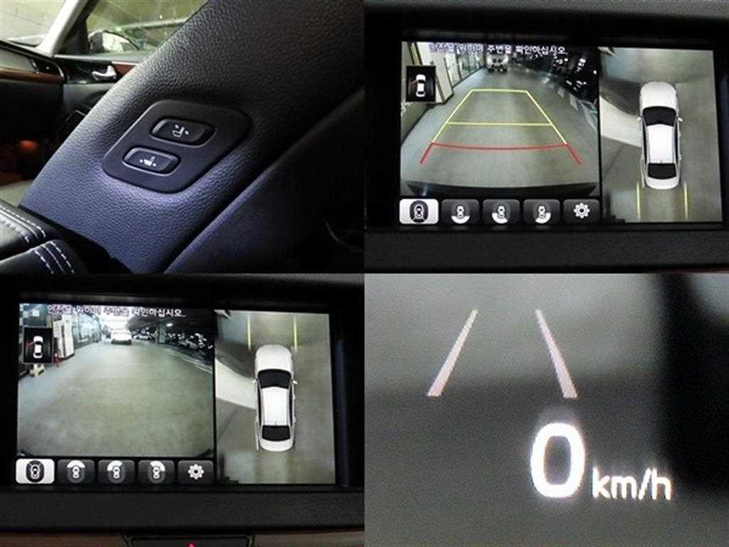 KIA K7 2017 Negro - Importación desde Corea - HF Imports Iquique - Foto 18