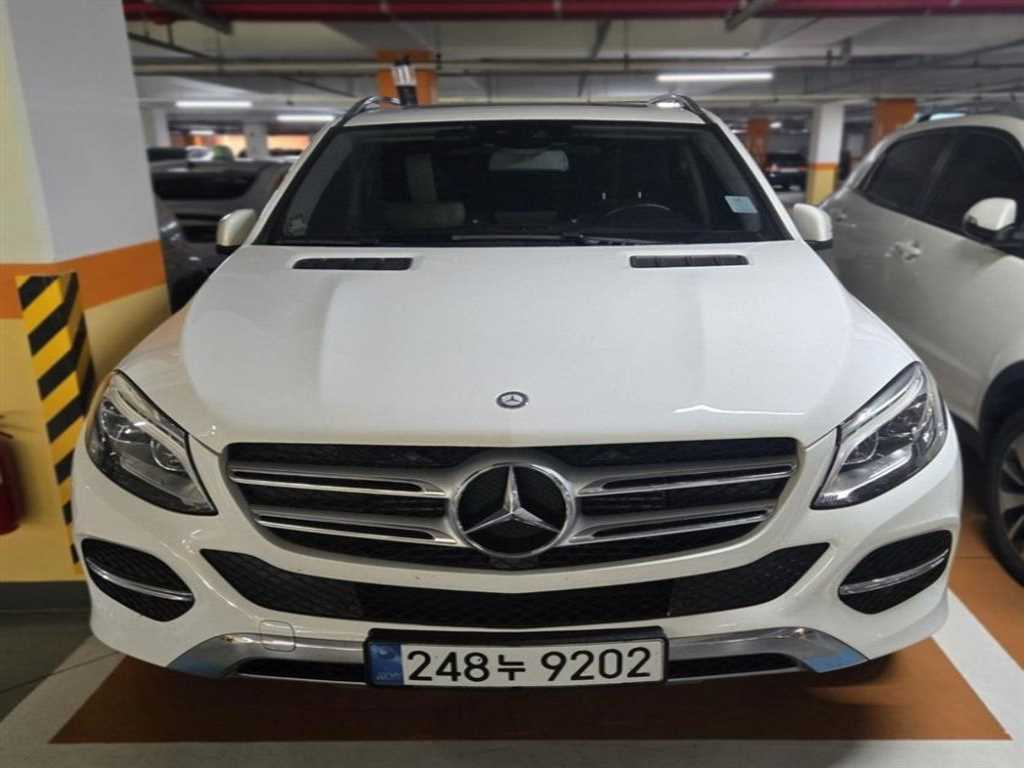 Mercedes Benz GLE Class 2016 Blanco - Importación desde Corea - HF Imports Iquique - Foto 1