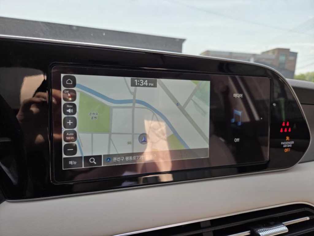 HYUNDAI Palisade 2021 Blanco - Importación desde Corea - HF Imports Iquique - Foto 16