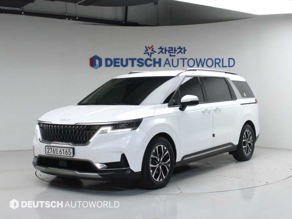 KIA Carnival 2023 Blanco - Importación desde Corea - HF Imports Iquique - Foto 1