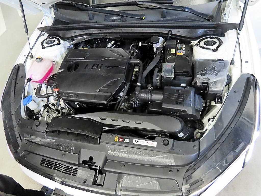 KIA K5 2024 Blanco - Importación desde Corea - HF Imports Iquique - Foto 19