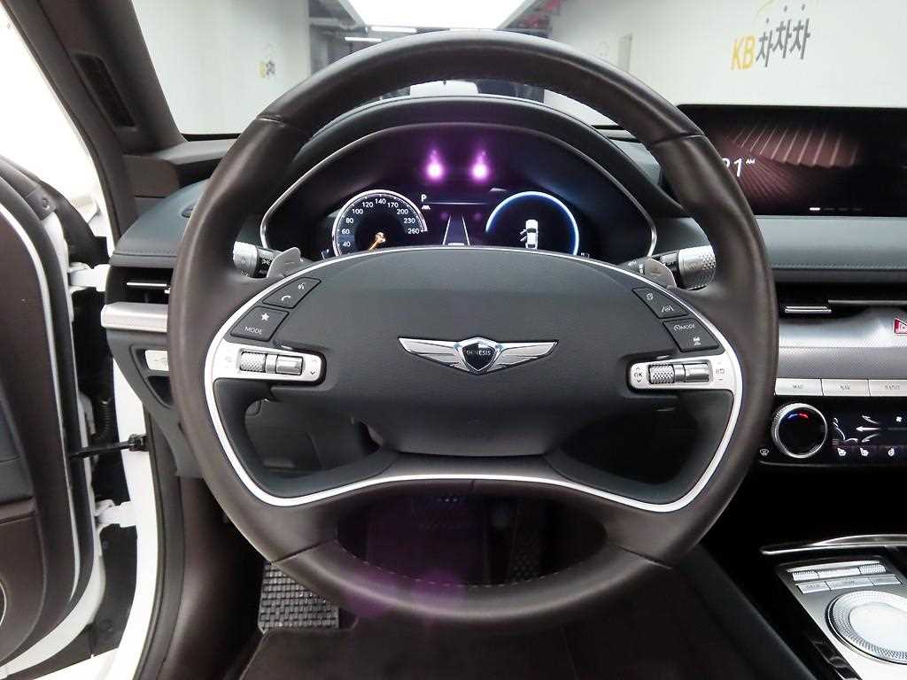 Genesis G80 - Vista 7
