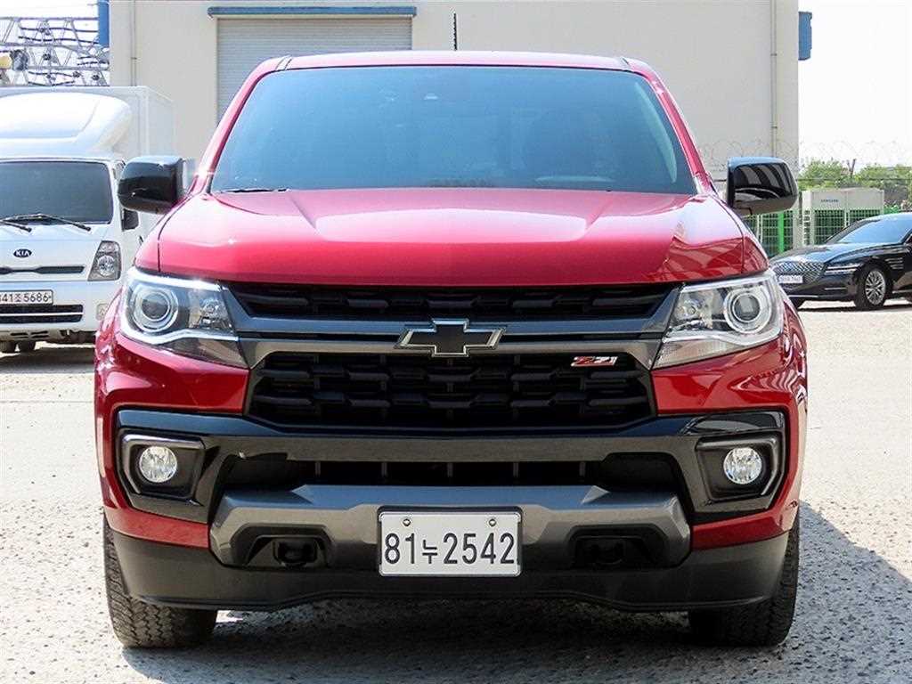 Chevrolet ?Colorado 2021 Rojo - Importación desde Corea - HF Imports Iquique - Foto 1