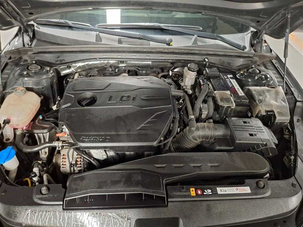 KIA K5 - Vista 5