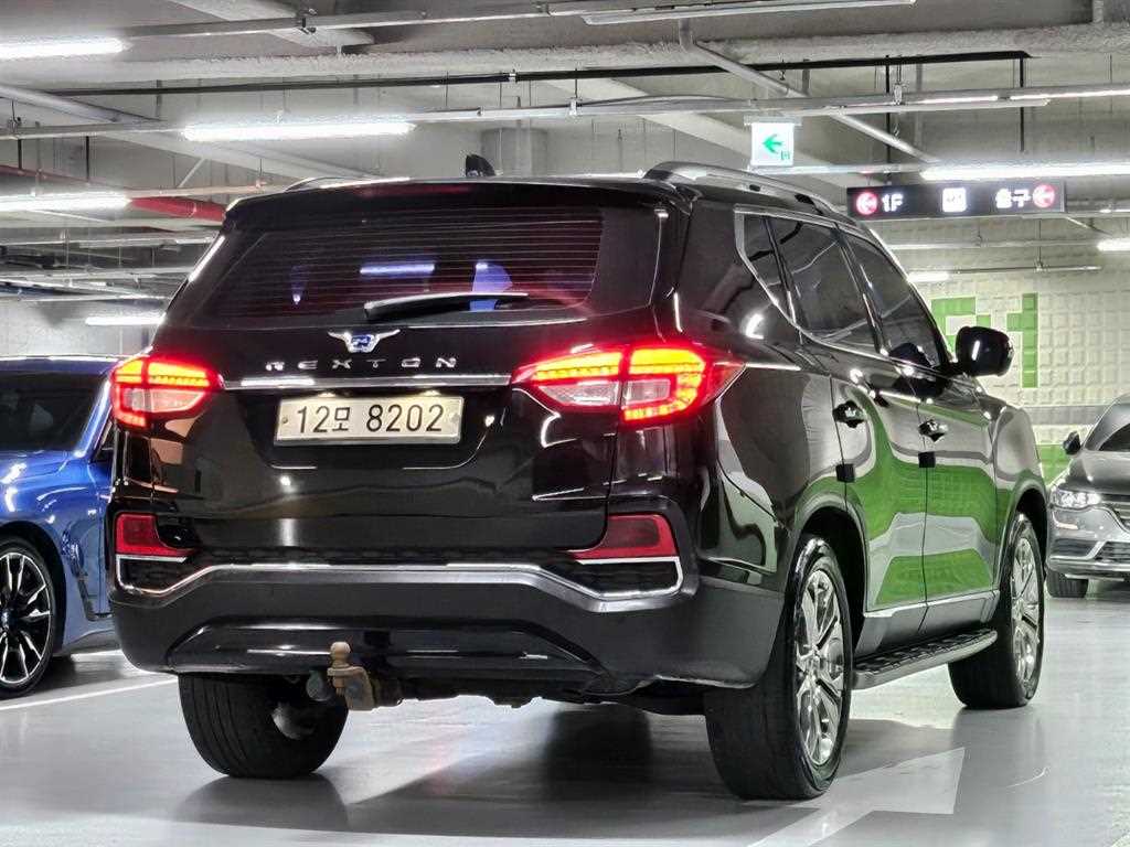 Ssangyong Rexton - Vista 4