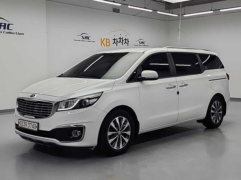 KIA Carnival 2018 Blanco - Importación desde Corea - HF Imports Iquique - Foto 1