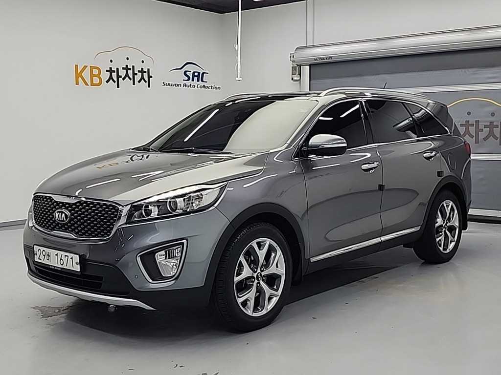 KIA Sorento 2015 Gris - Importación desde Corea - HF Imports Iquique - Foto 1