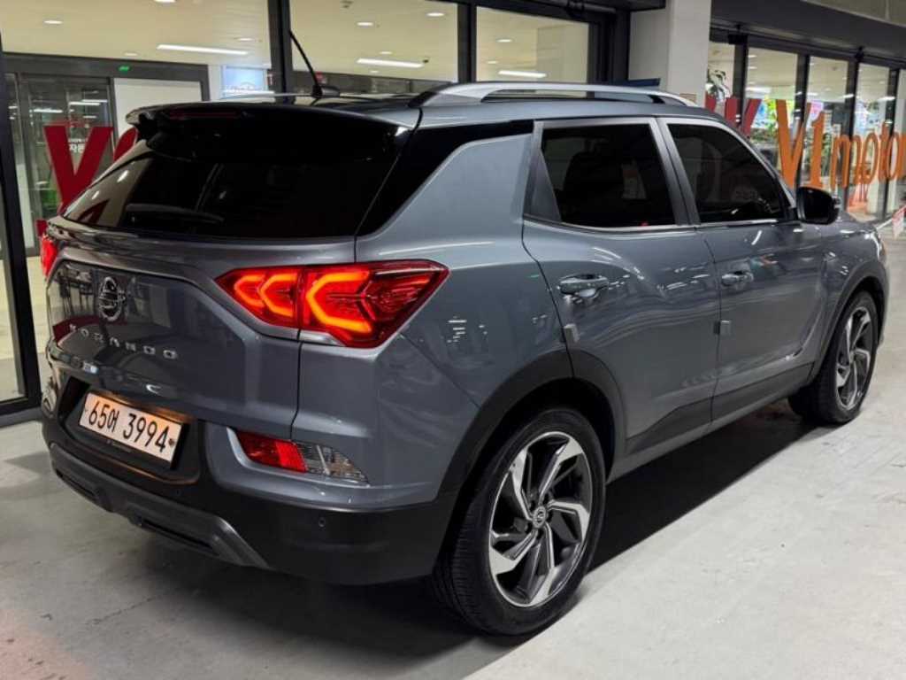 Ssangyong Korando - Vista 4
