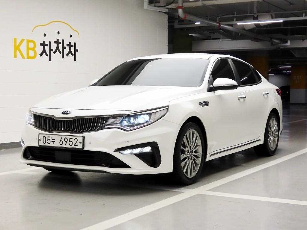 KIA K5 2019 Blanco - Importación desde Corea - HF Imports Iquique - Foto 1