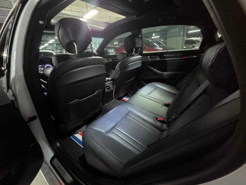 Genesis G80 2018 Blanco - Importación desde Corea - HF Imports Iquique - Foto 17