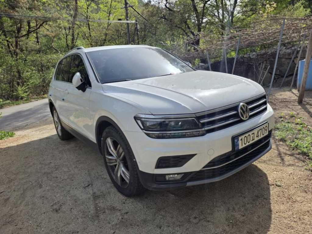 Volkswagen Tiguan 2020 - Importación desde Corea - HF Imports Iquique - Foto 1