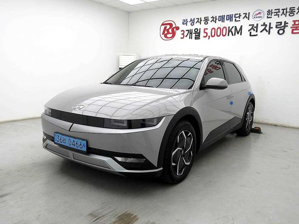 HYUNDAI Ioniq 5 2024 Gris - Importación desde Corea - HF Imports Iquique - Foto 1