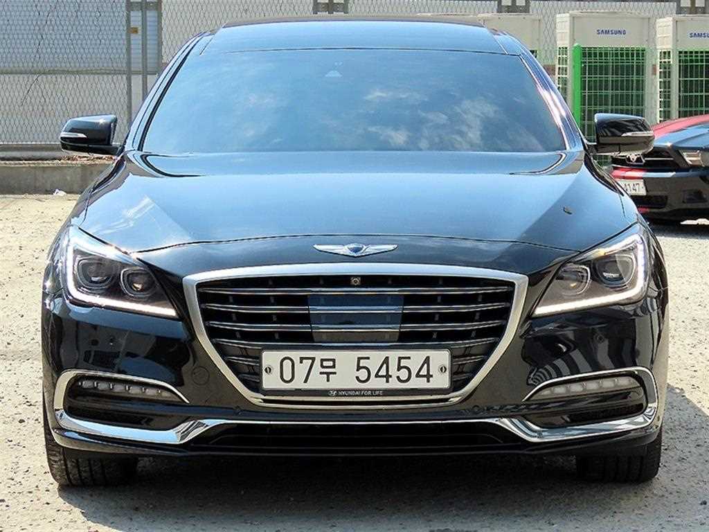 Genesis G80 2018 Negro - Importación desde Corea - HF Imports Iquique - Foto 1