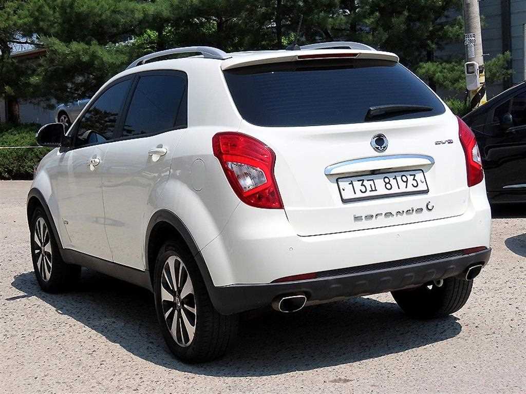 Ssangyong Korando - Vista 3