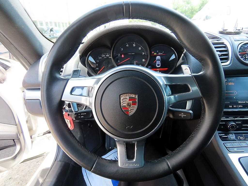 Porsche Cayman - Vista 7