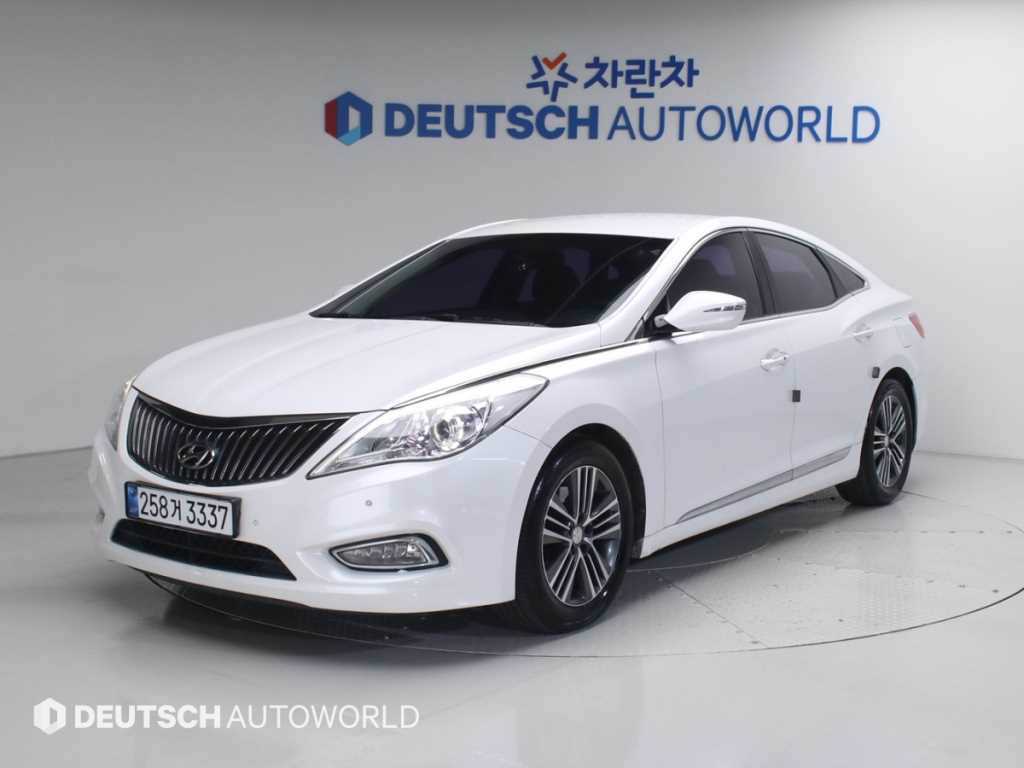 HYUNDAI Grandeur 2014 Blanco - Importación desde Corea - HF Imports Iquique - Foto 1