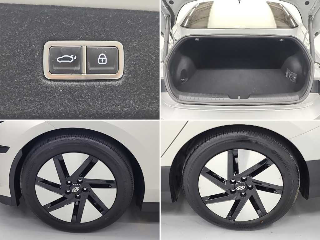 HYUNDAI Ioniq 6 2023 Gris - Importación desde Corea - HF Imports Iquique - Foto 18