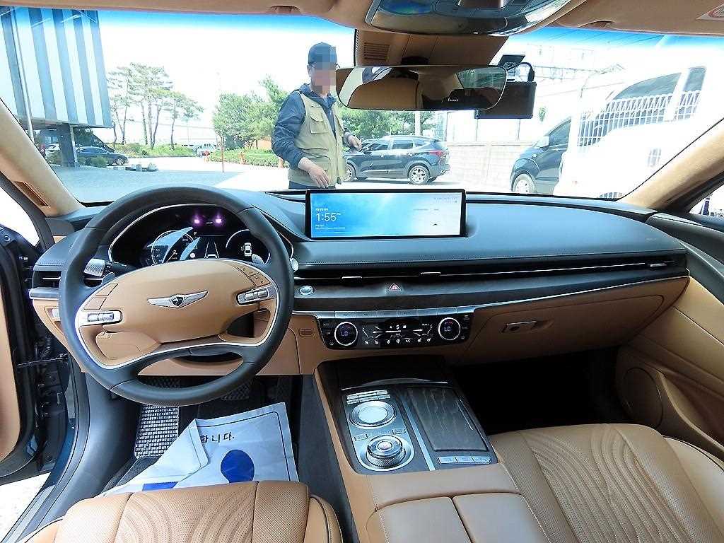 Genesis G80 2022 Azul - Importación desde Corea - HF Imports Iquique - Foto 1