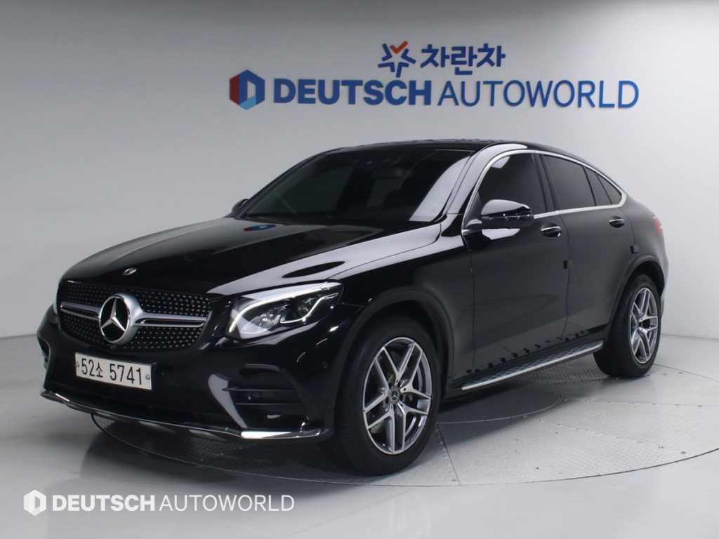 Mercedes Benz GLC Class 2017 Negro - Importación desde Corea - HF Imports Iquique - Foto 1