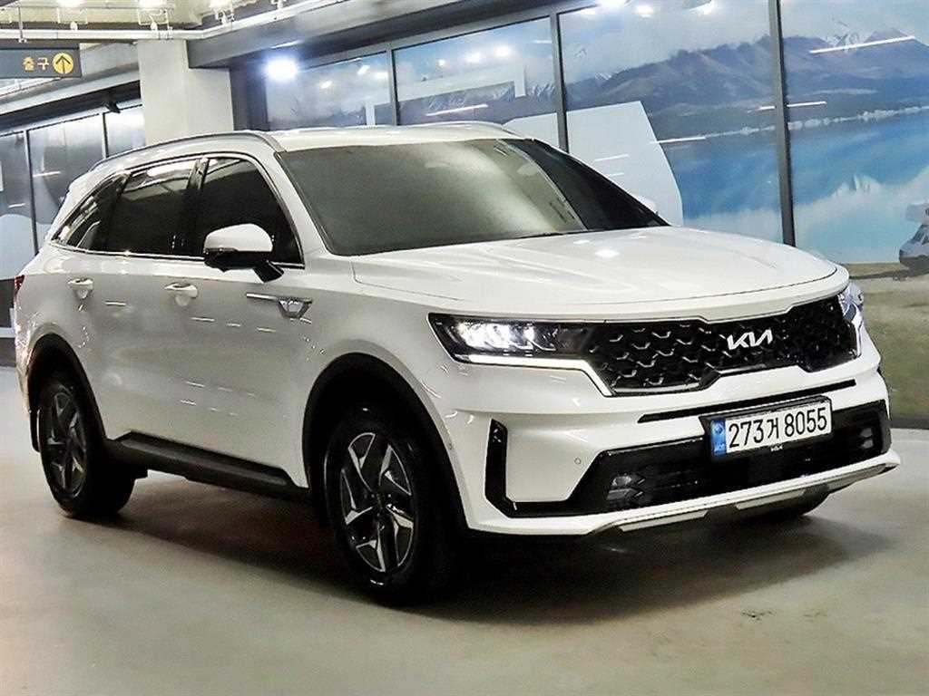 KIA Sorento 2023 Blanco - Importación desde Corea - HF Imports Iquique - Foto 1