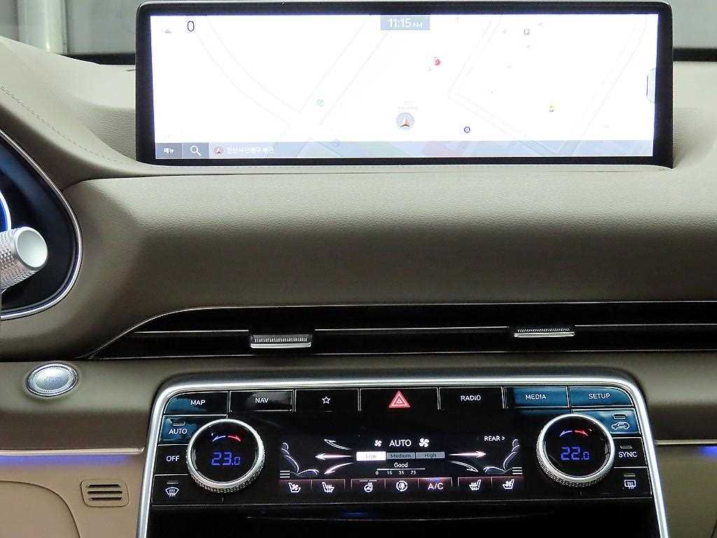 Genesis GV80 2023 Negro - Importación desde Corea - HF Imports Iquique - Foto 13