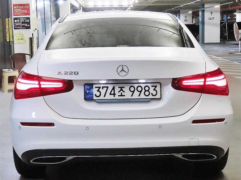 Mercedes Benz A Class - Vista 5
