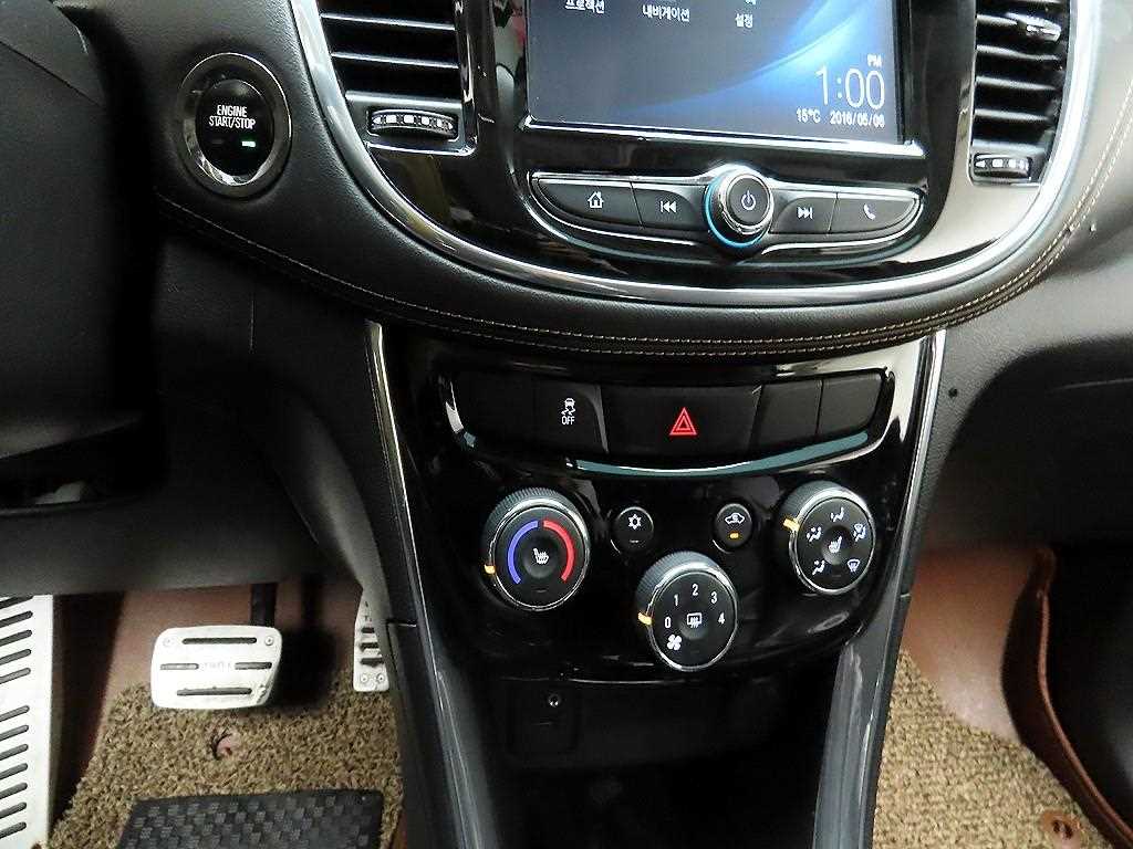 Chevrolet Trax 2017 Negro - Importación desde Corea - HF Imports Iquique - Foto 17