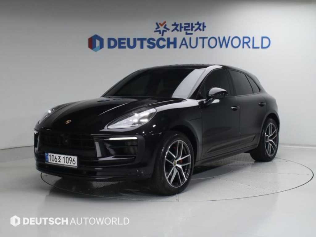 Porsche Macan 2024 Negro - Importación desde Corea - HF Imports Iquique - Foto 1