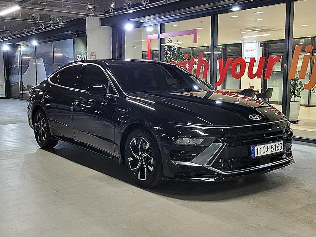 HYUNDAI Sonata 2024 Negro - Importación desde Corea - HF Imports Iquique - Foto 1