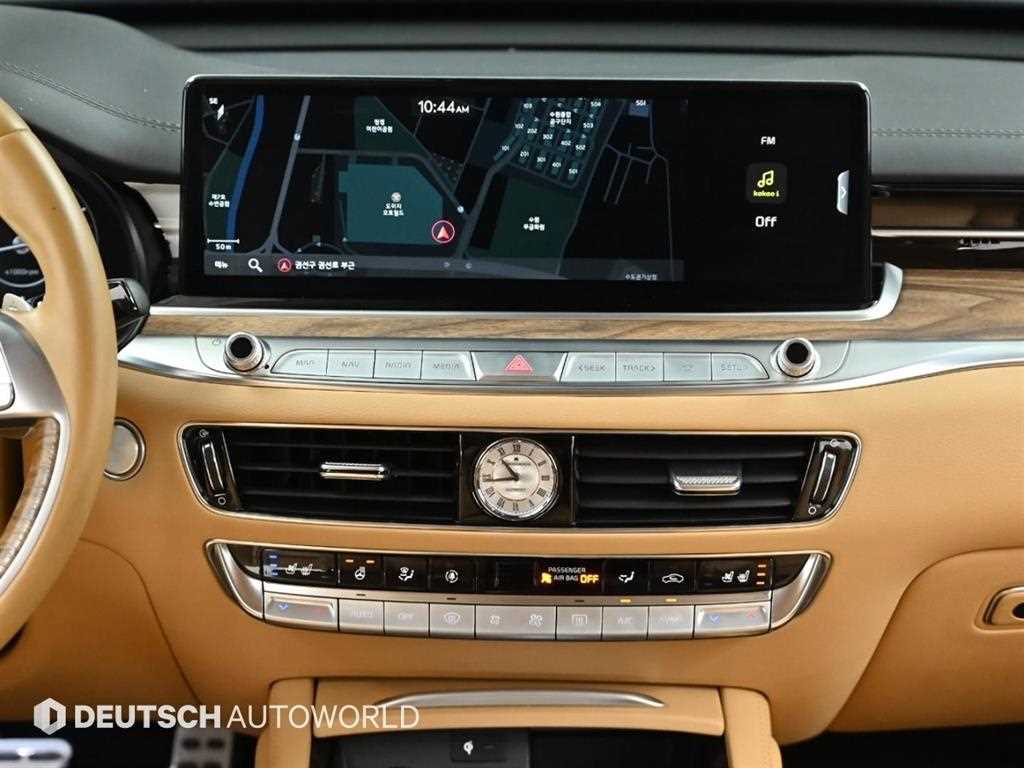 KIA K9 2023 Negro - Importación desde Corea - HF Imports Iquique - Foto 13