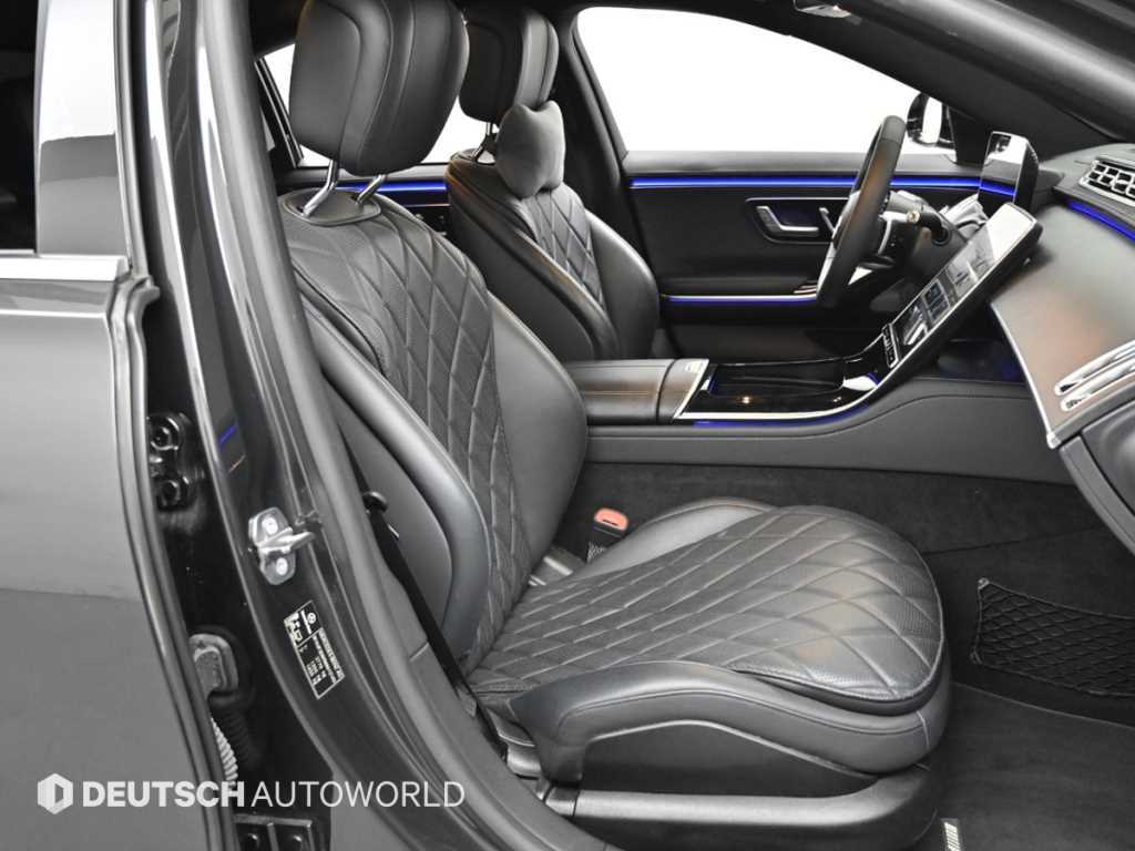 Mercedes Benz S Class - Vista 10