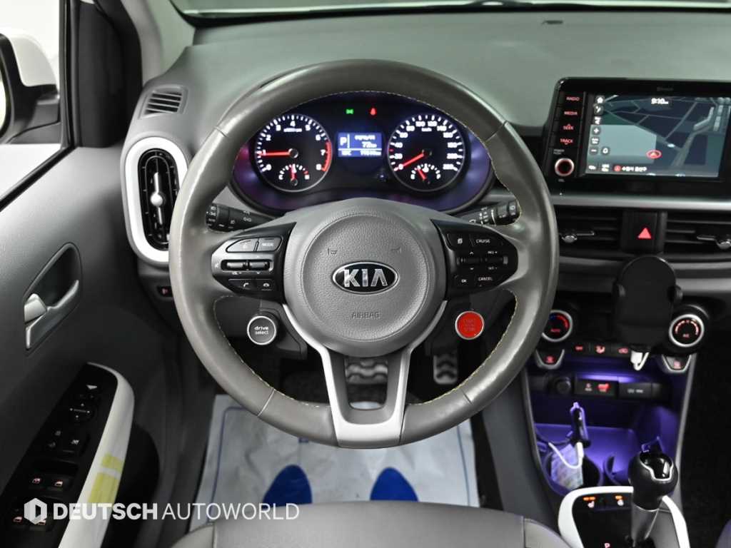 KIA Morning 2017 Blanco - Importación desde Corea - HF Imports Iquique - Foto 13