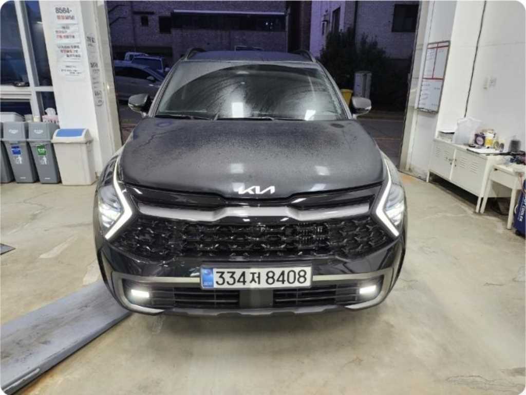 KIA Sportage 2024 Negro - Importación desde Corea - HF Imports Iquique - Foto 1