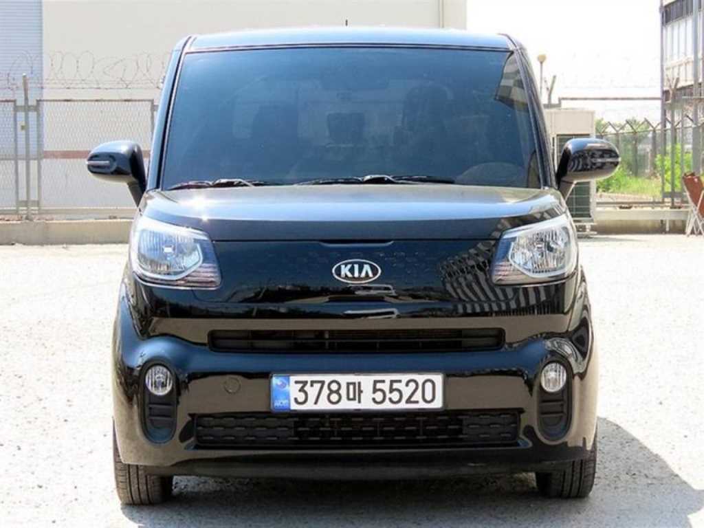 KIA Ray 2021 Negro - Importación desde Corea - HF Imports Iquique - Foto 1