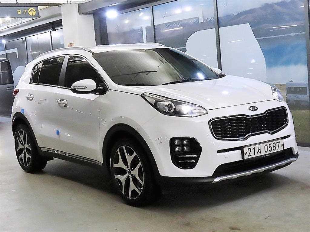 KIA Sportage 2016 Blanco - Importación desde Corea - HF Imports Iquique - Foto 1