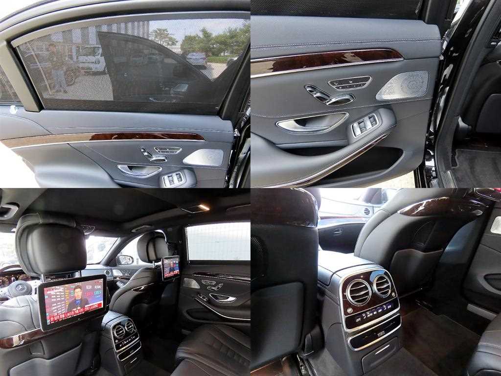 Mercedes Benz S Class 2020 Negro - Importación desde Corea - HF Imports Iquique - Foto 18