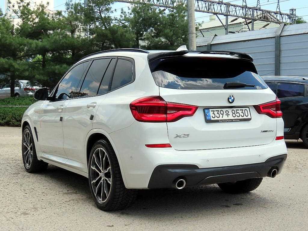 BMW X3 - Vista 3
