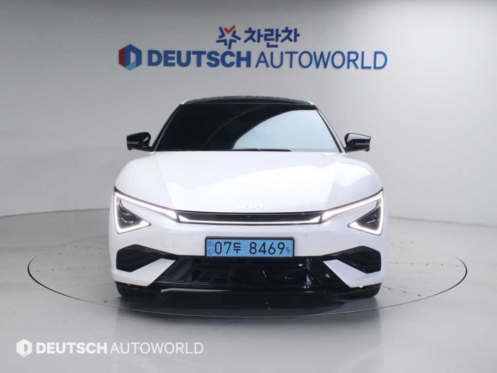 KIA EV6 2025 Blanco - Importación desde Corea - HF Imports Iquique - Foto 1