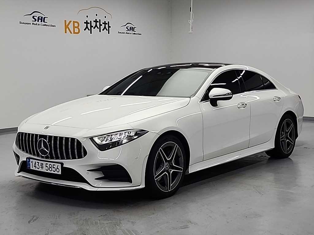 Mercedes Benz CLS Class 2019 Blanco - Importación desde Corea - HF Imports Iquique - Foto 1