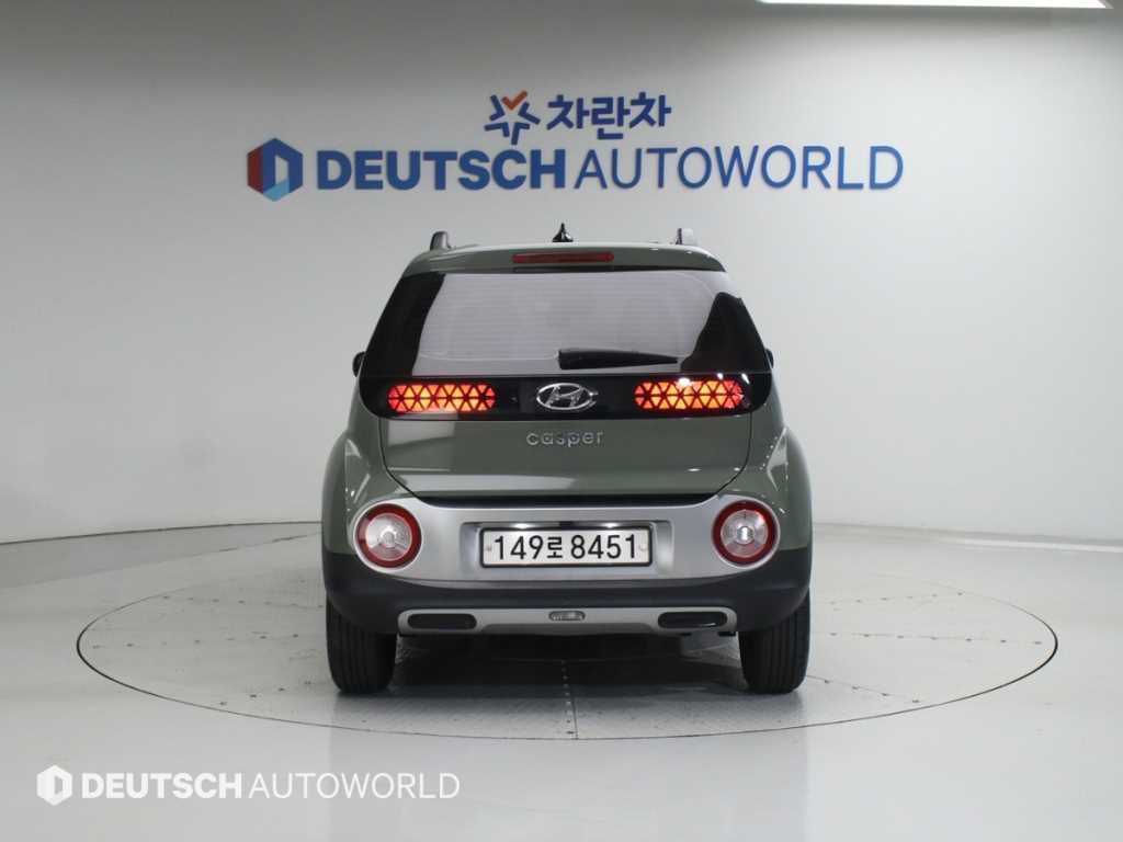 HYUNDAI Casper - Vista 4