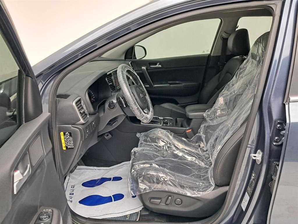 KIA Sportage - Vista 11