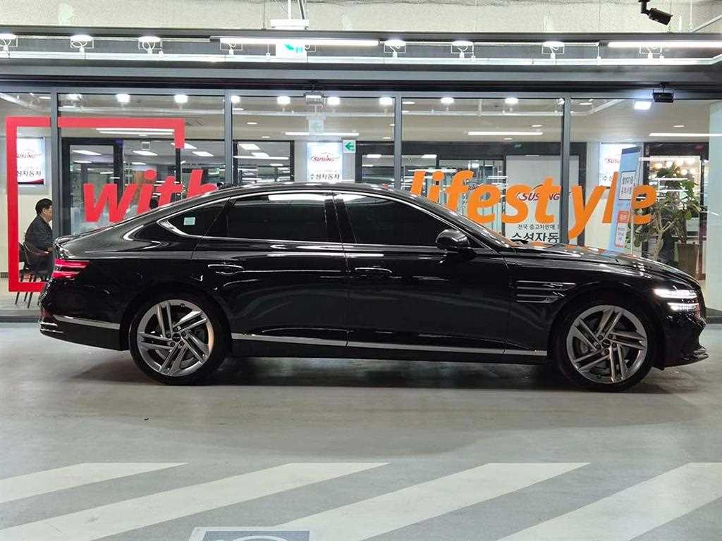 Genesis G80 - Vista 5