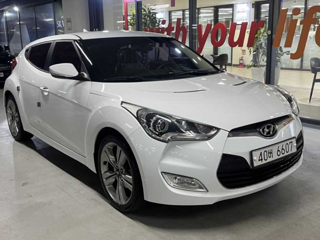 HYUNDAI Veloster 2014 Blanco - Importación desde Corea - HF Imports Iquique - Foto 1