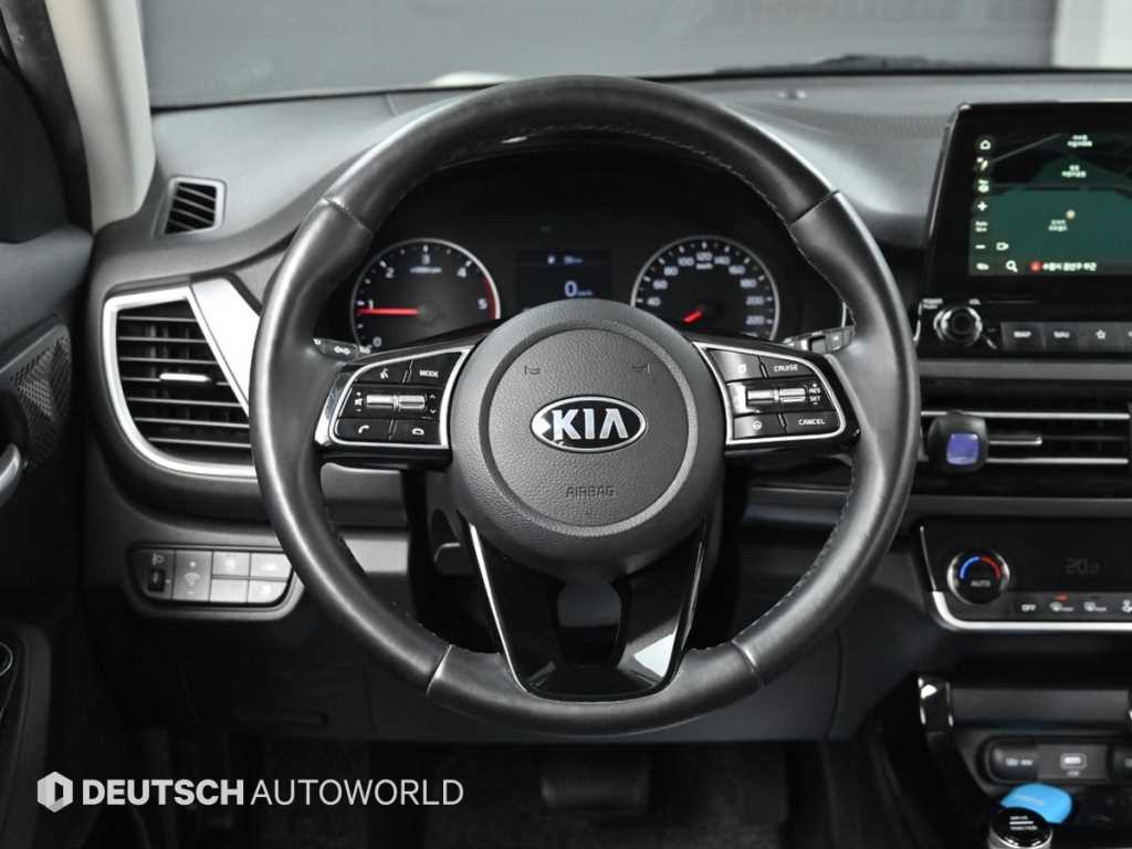 KIA Seltos 2022 Blanco - Importación desde Corea - HF Imports Iquique - Foto 13