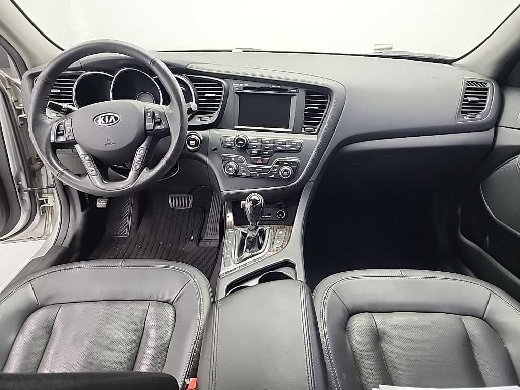 KIA K5 - Vista 7