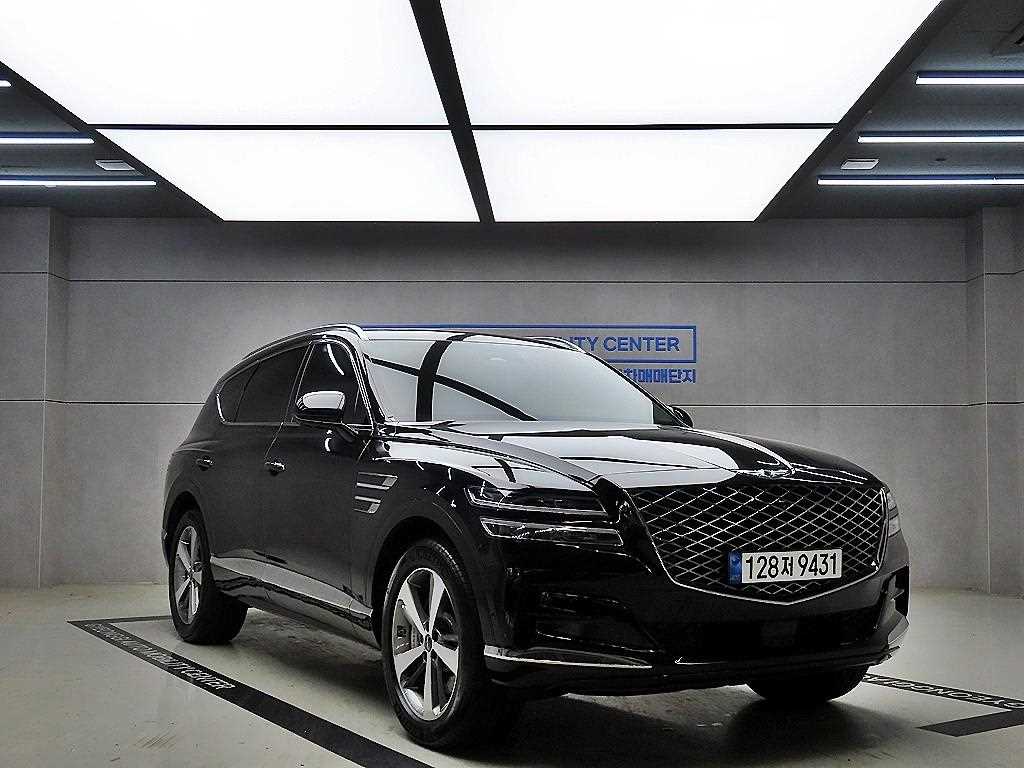 Genesis GV80 2023 Negro - Importación desde Corea - HF Imports Iquique - Foto 1