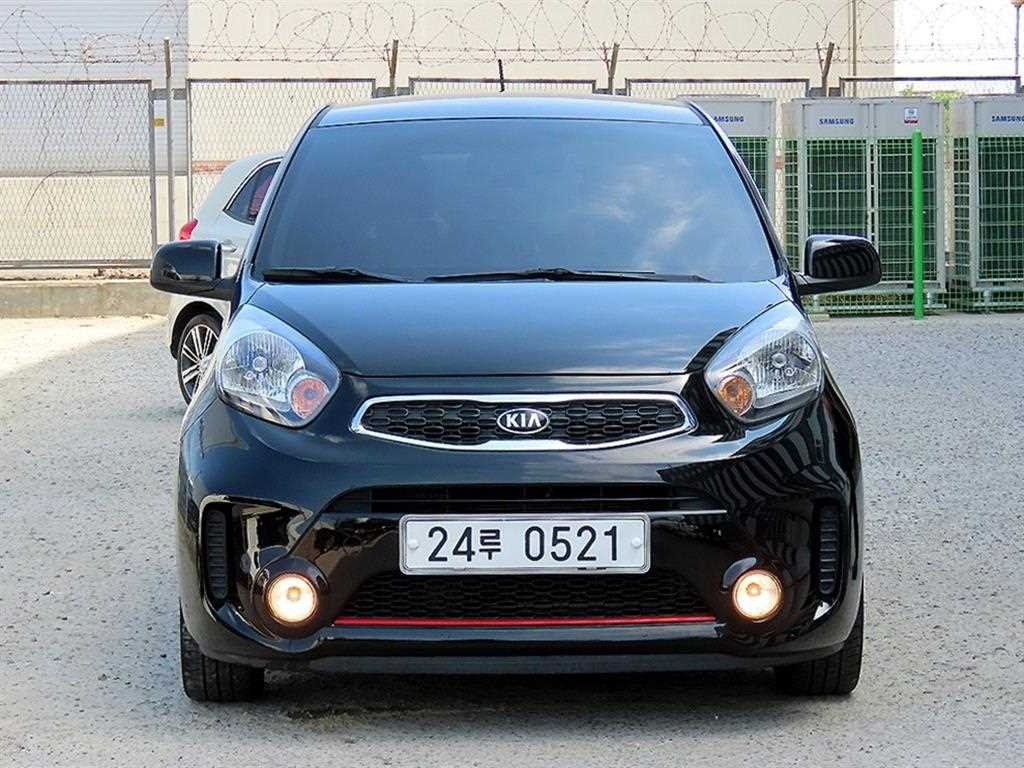 KIA Morning 2016 Negro - Importación desde Corea - HF Imports Iquique - Foto 1