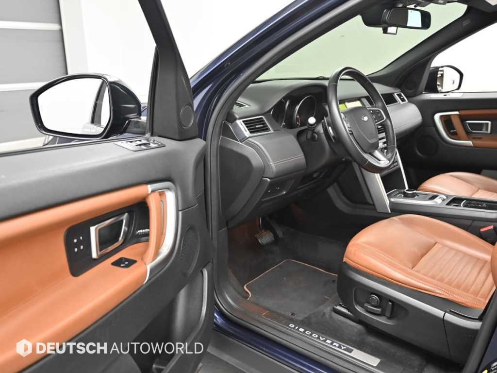 Land Rover Discovery Sports - Vista 11