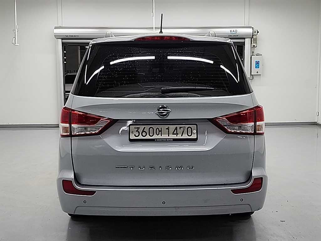 Ssangyong Korando - Vista 3