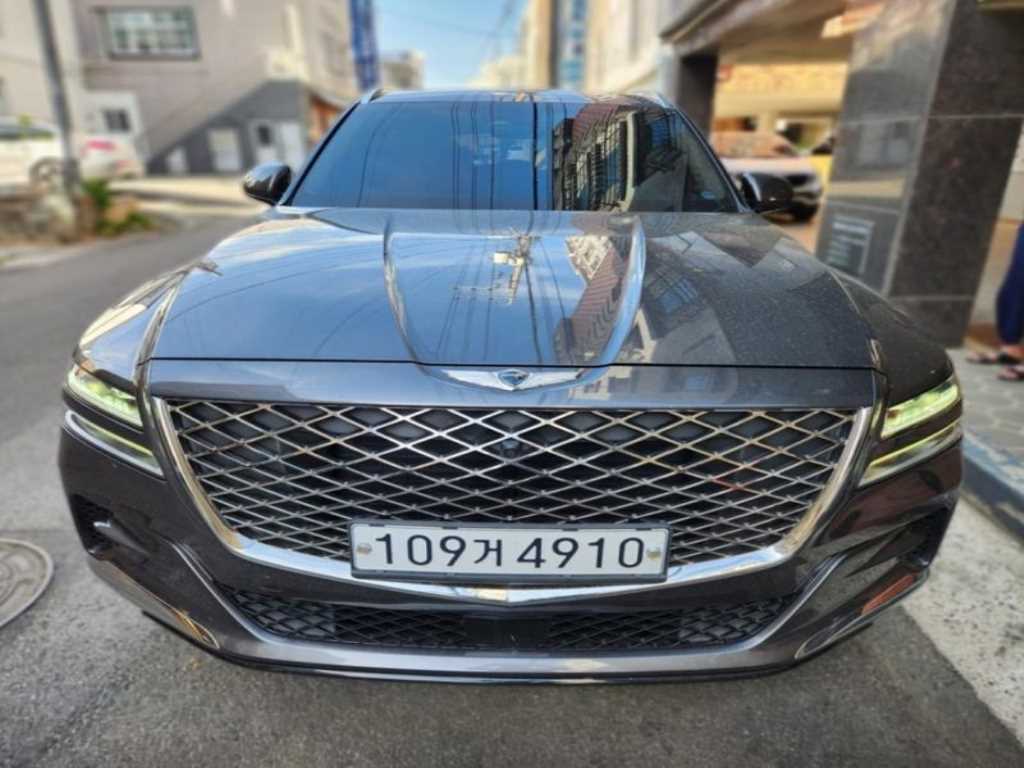 Genesis GV80 2020 Gris - Importación desde Corea - HF Imports Iquique - Foto 1
